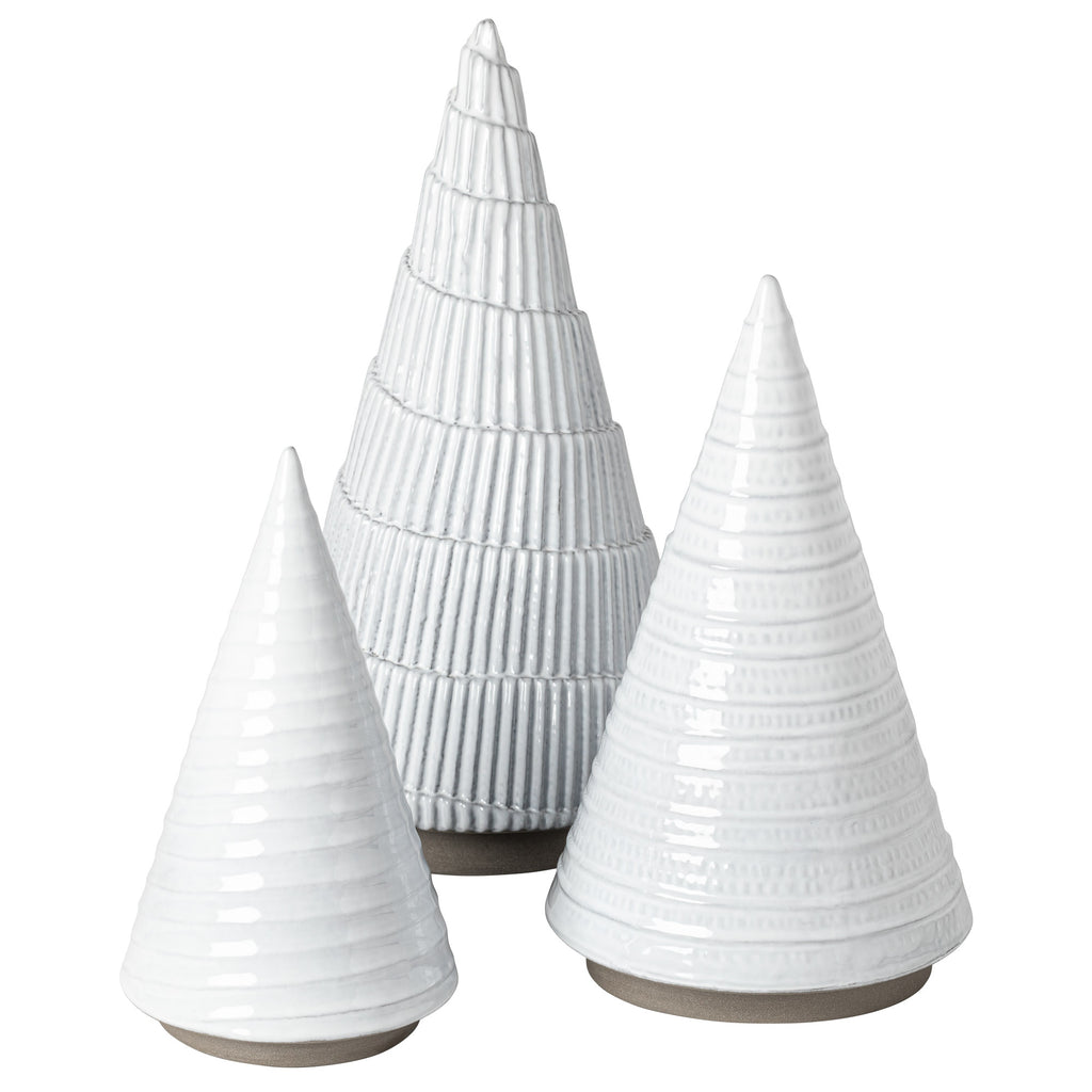 Árvore decorativa média Festa branca | COSTA NOVA