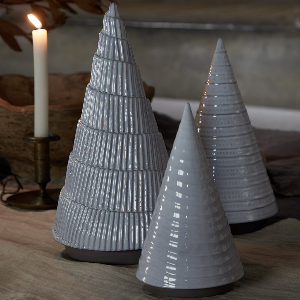 Árvore decorativa média Festa branca | COSTA NOVA