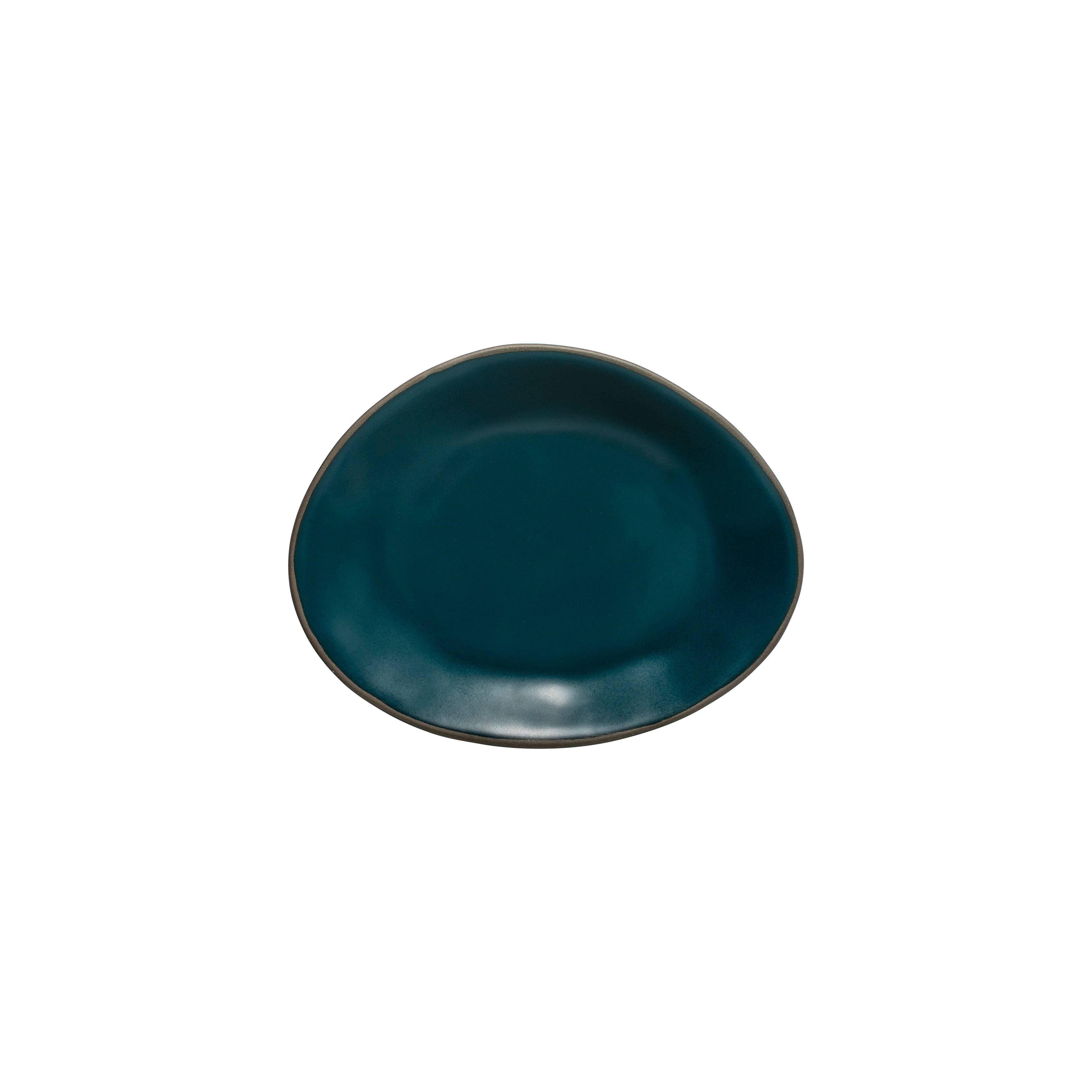 Prato oval 20 Stacked Organic deep sea | COSTA NOVA
