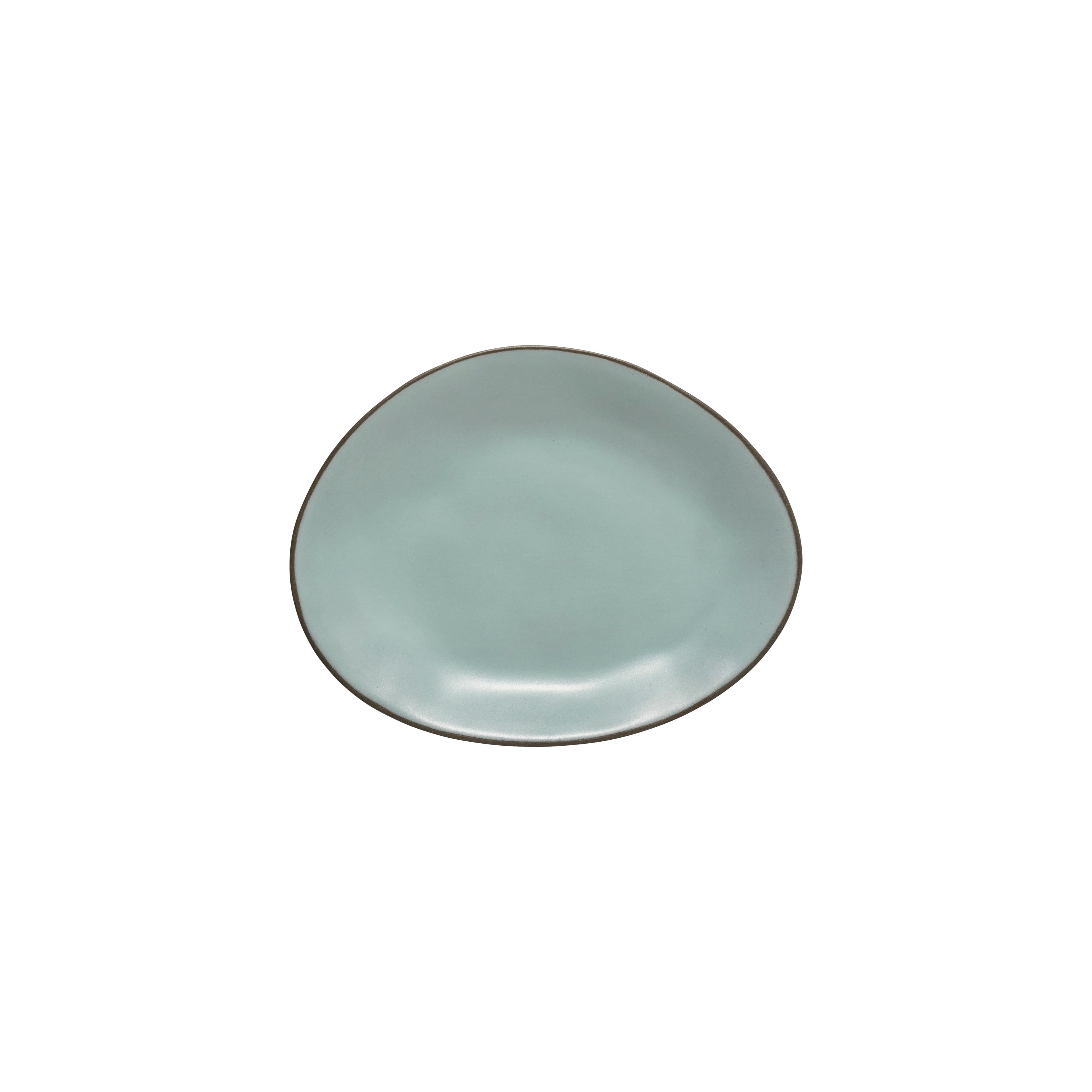 Prato oval 20 Stacked Organic sky | COSTA NOVA