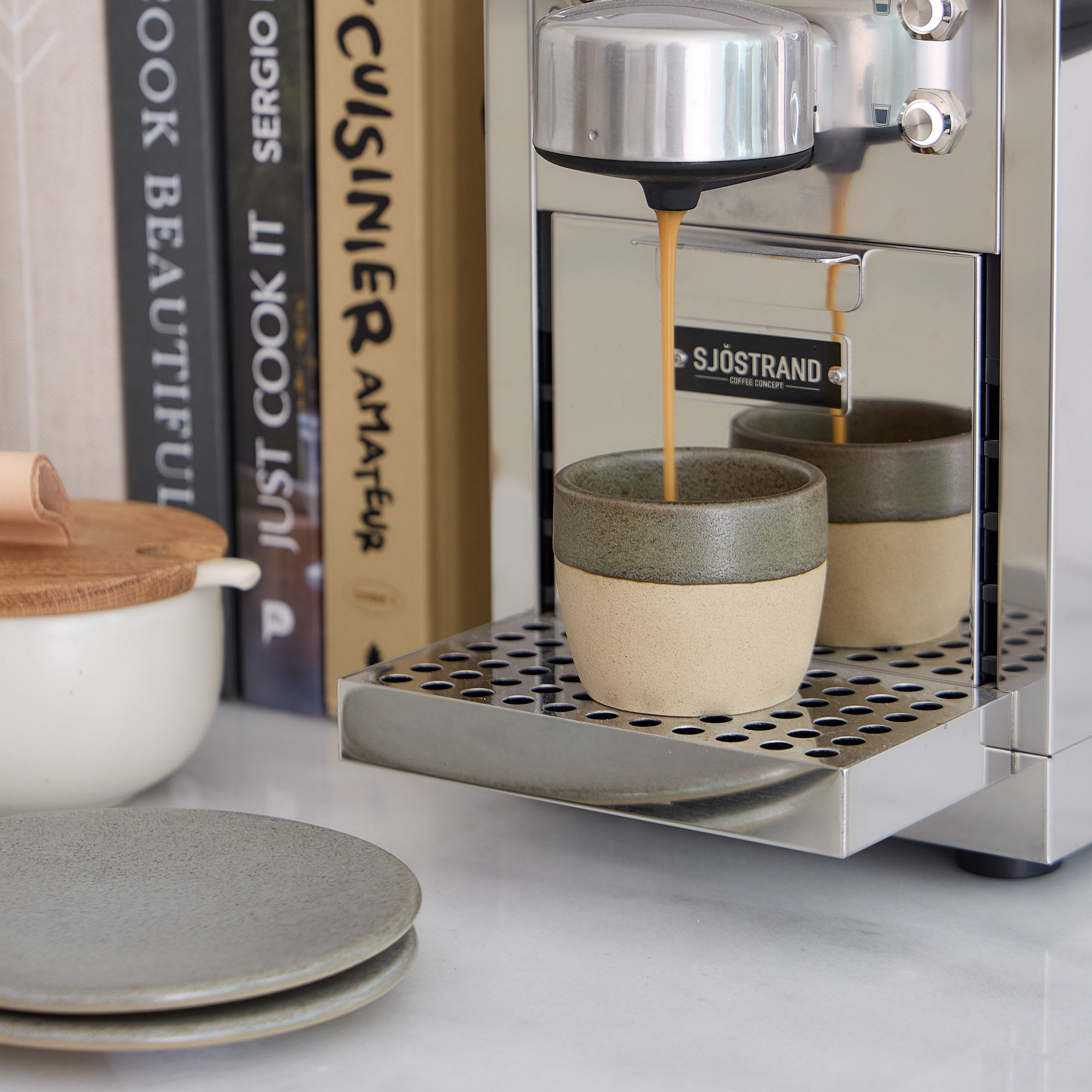 Copo lungo Arenito olive | COSTA NOVA