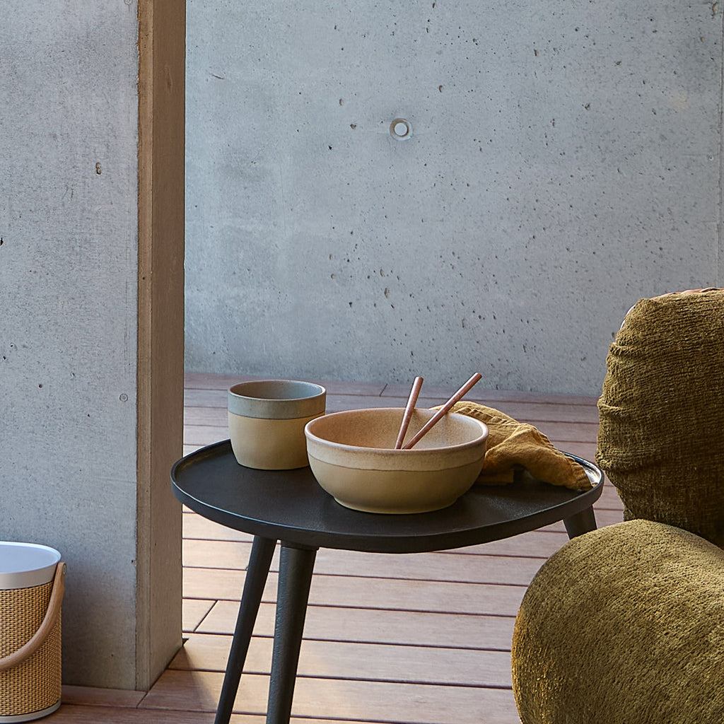 Taça poke Arenito champagne | COSTA NOVA