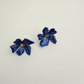 Brincos Spring Feels mini azul | Andreia Hoffmann