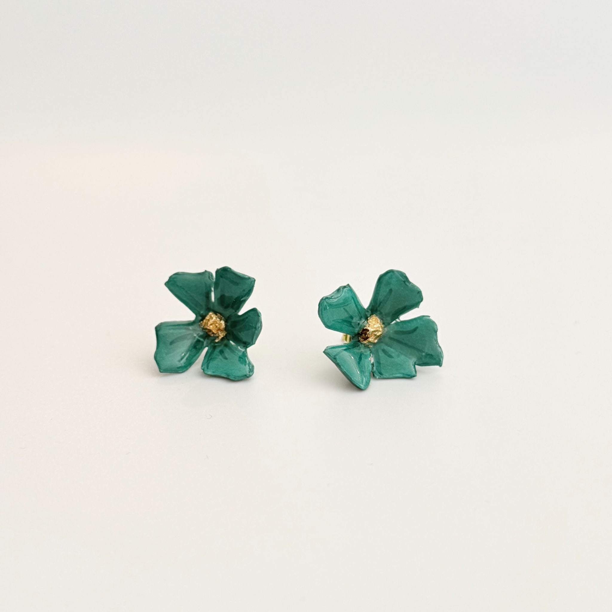 Brincos Spring Feels mini verde | Andreia Hoffmann