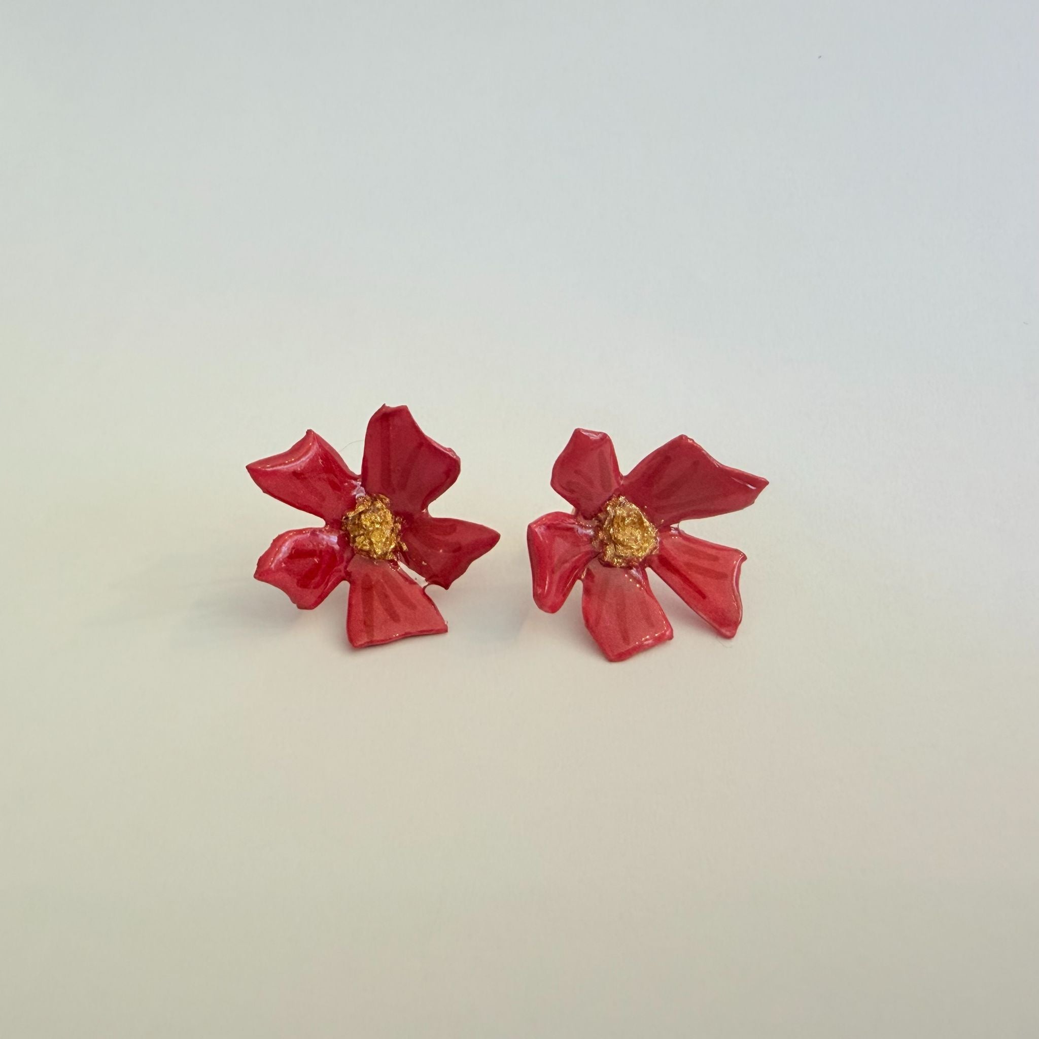 Brincos Spring Feels mini rosa | Andreia Hoffmann