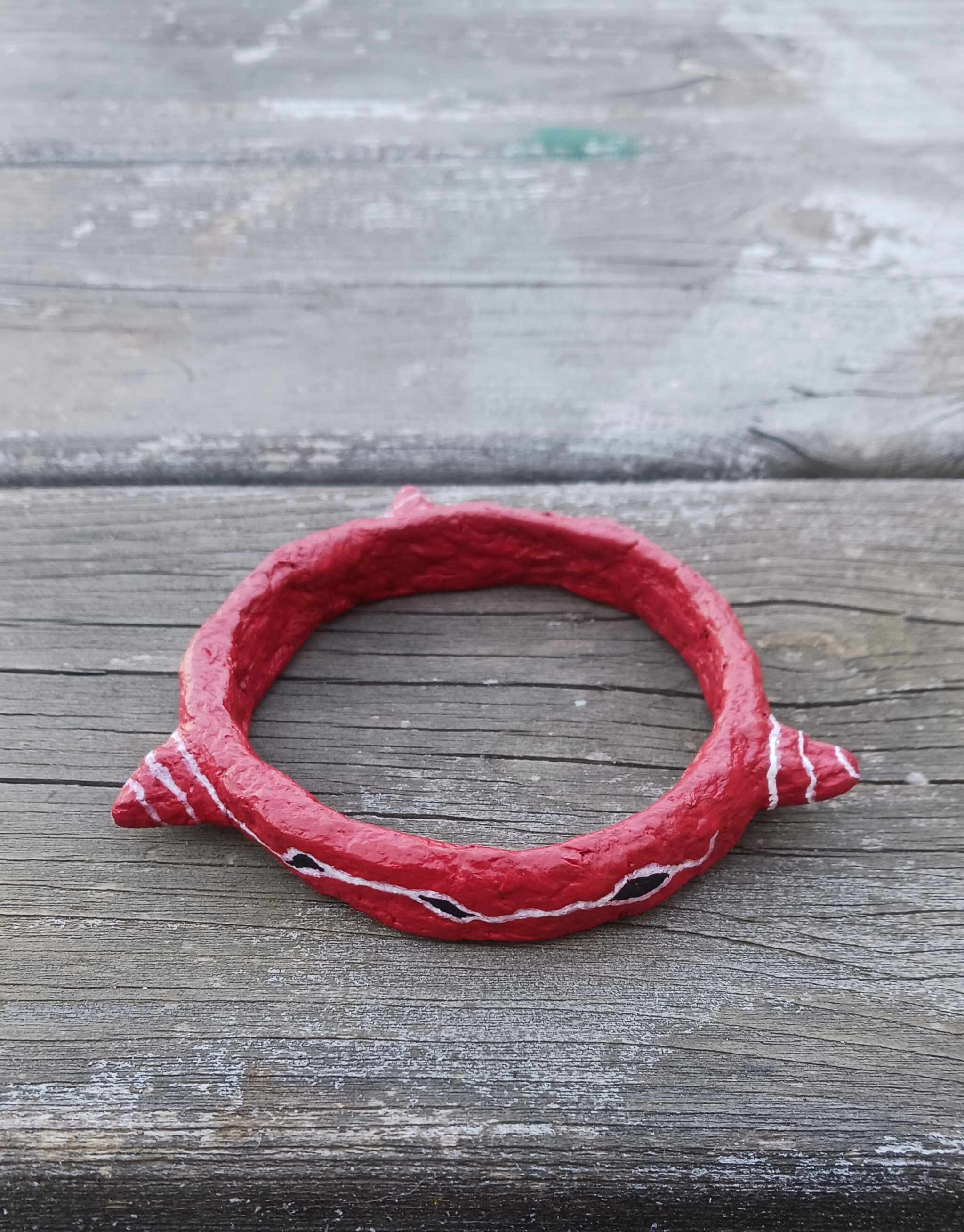 Pulseira de pasta de papel 2 | Bicho do Mato