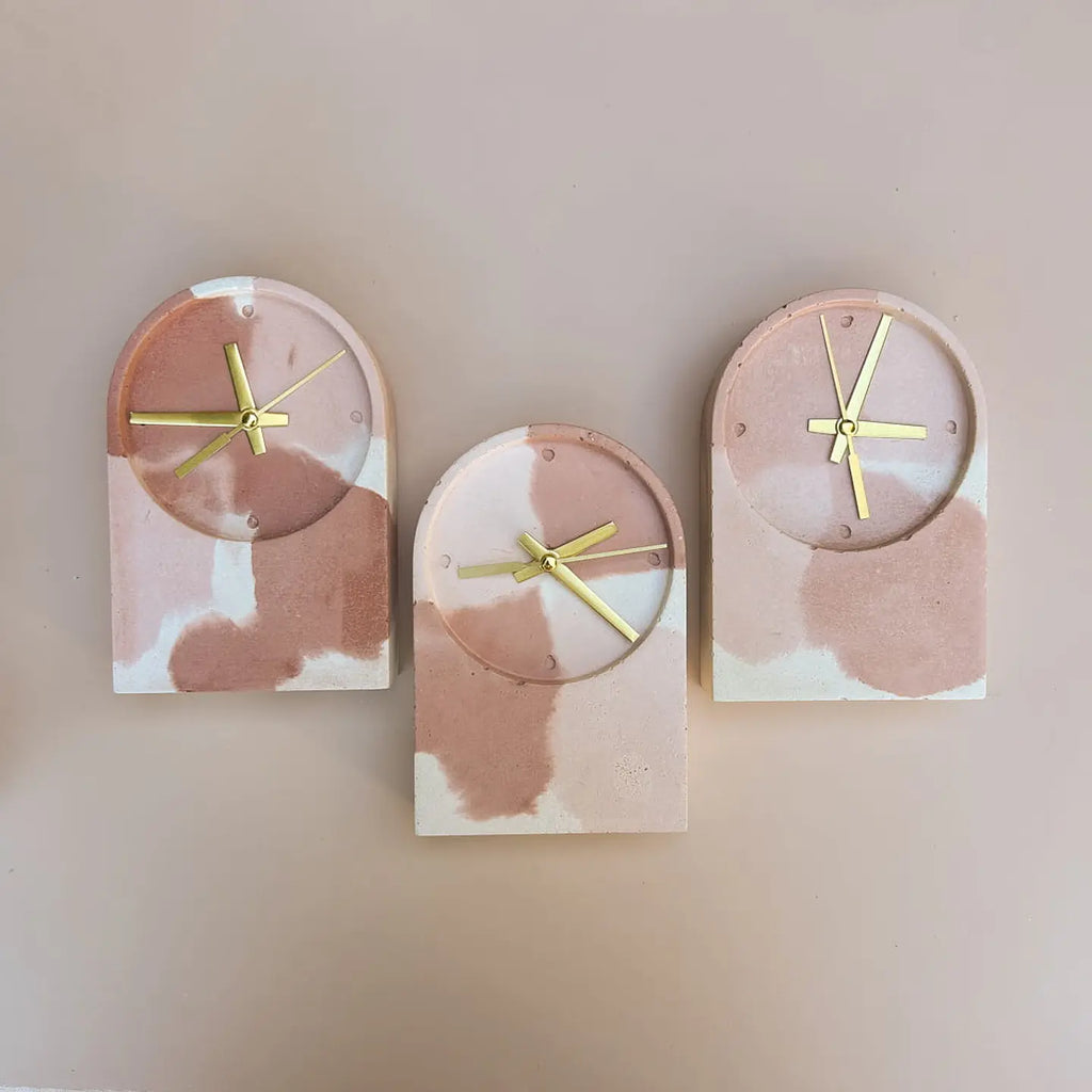 Relógio de Mesa terra | Bonito