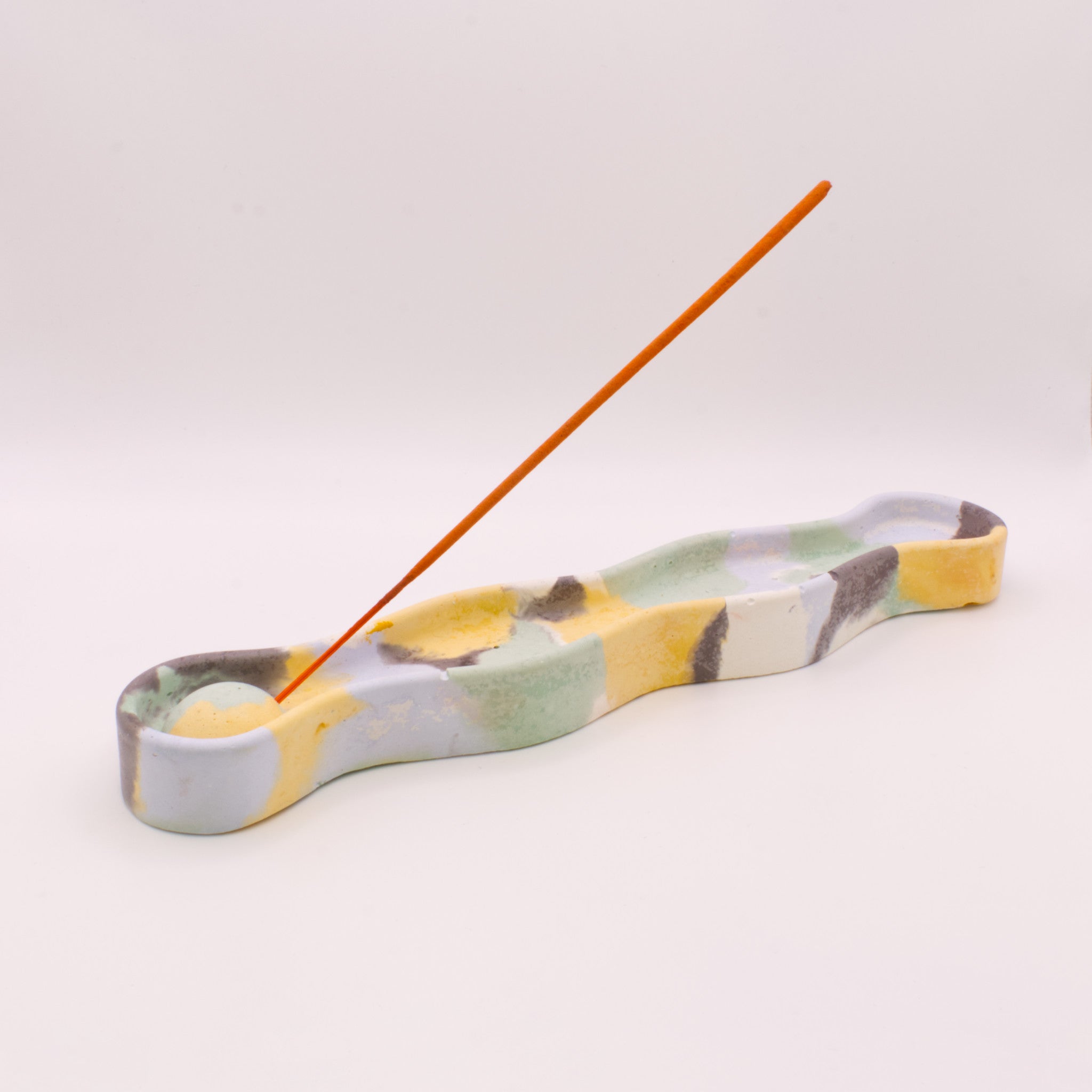 Suporte de incenso AVAPB não polido | Bonito