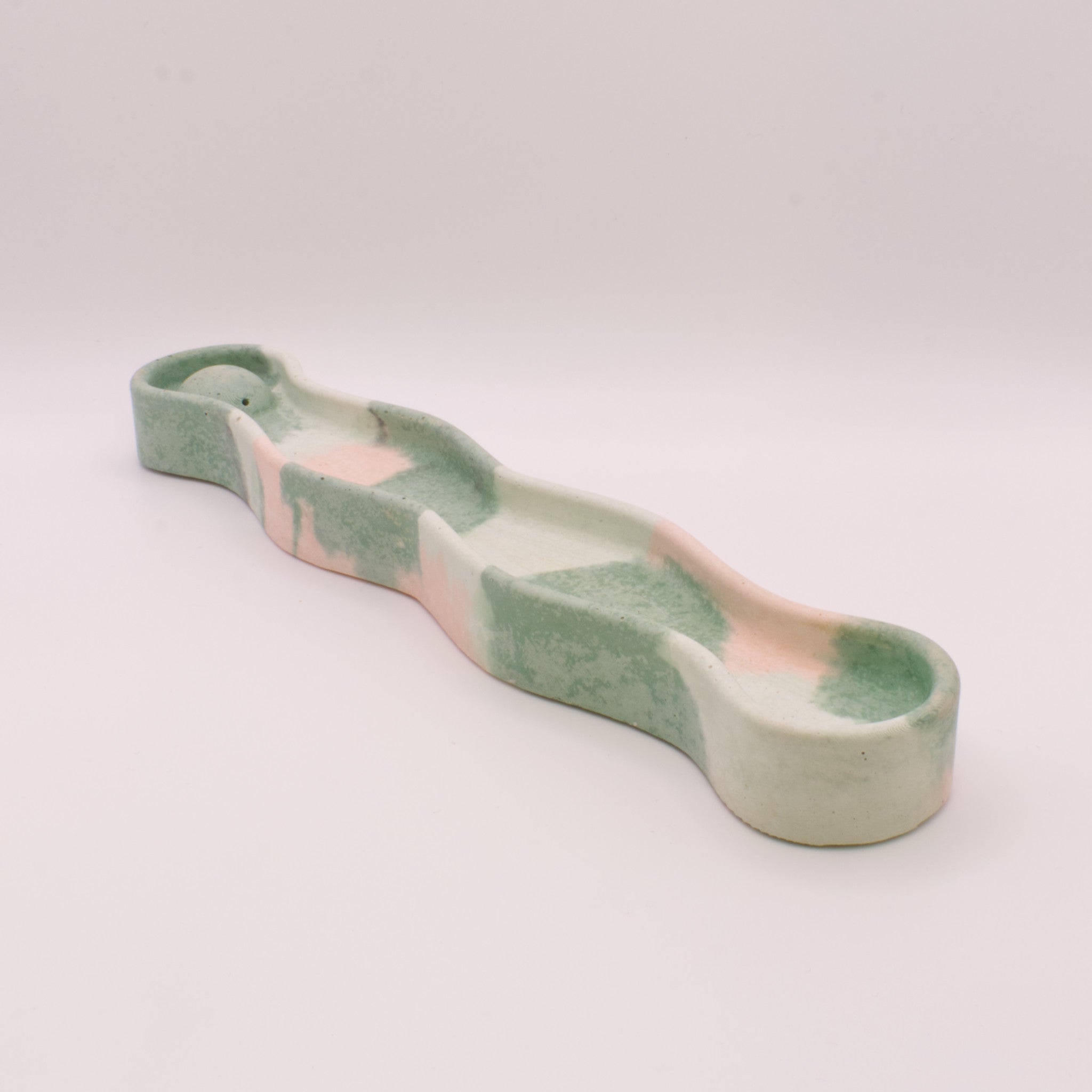 Suporte de incenso RVV não polido | Bonito