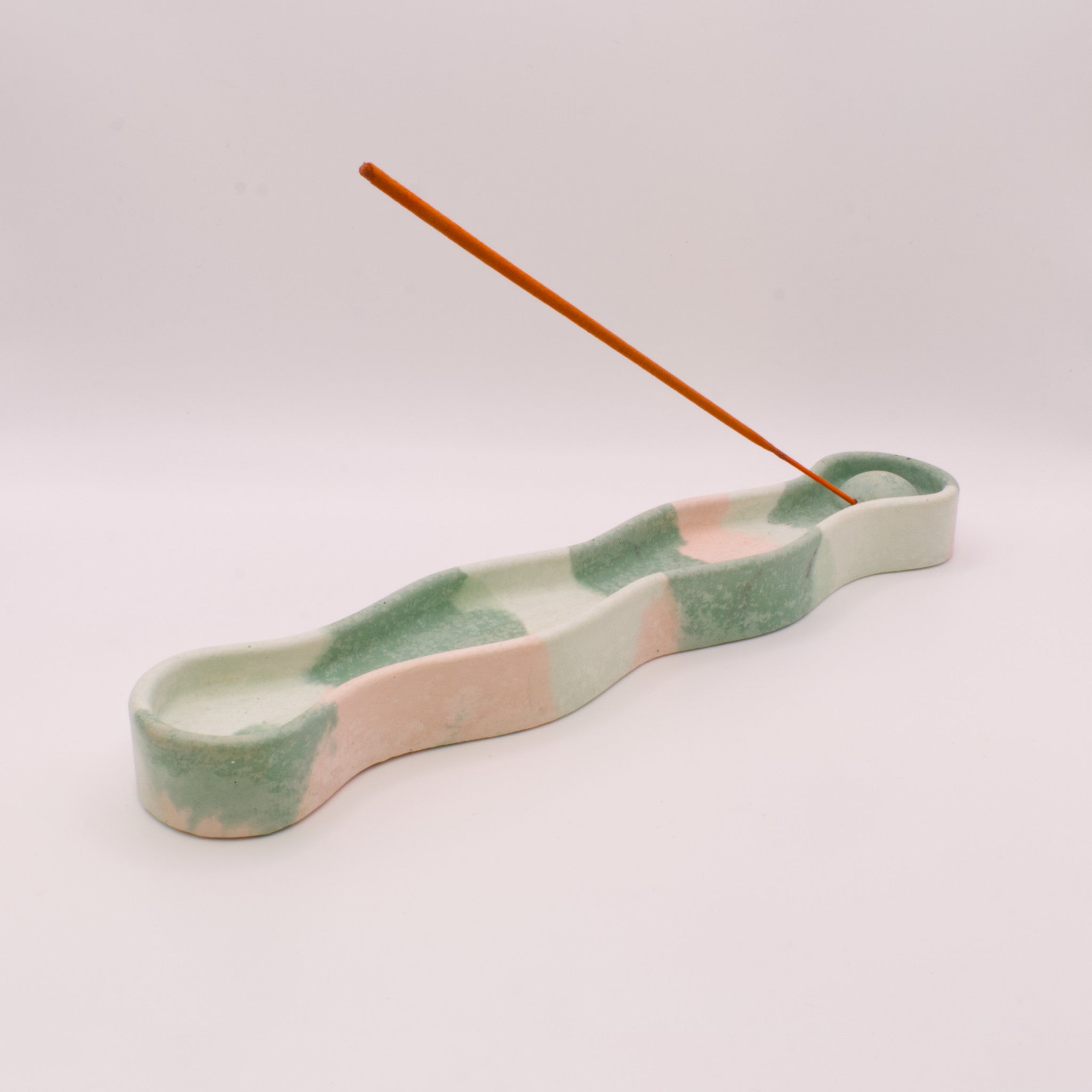 Suporte de incenso RVV não polido | Bonito