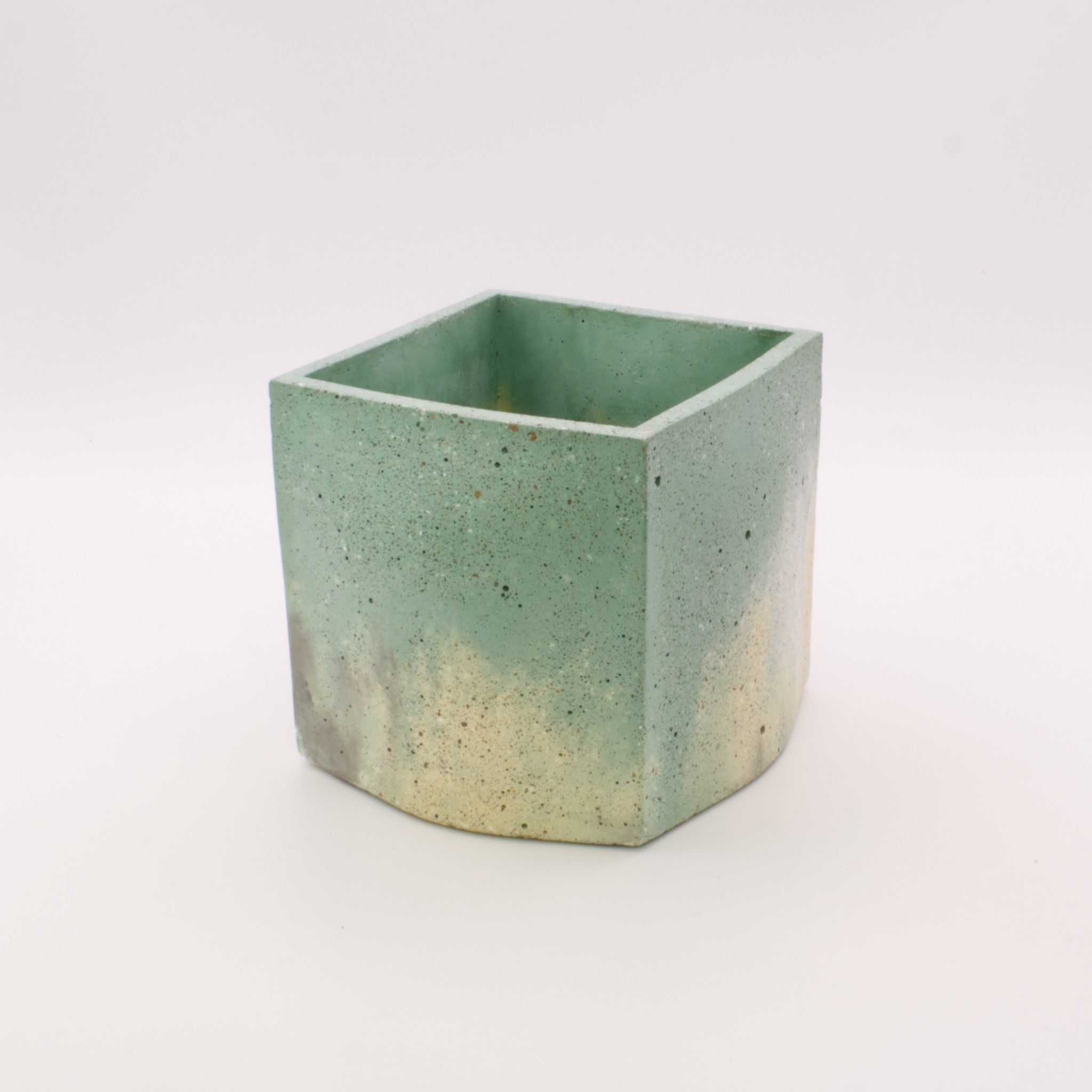 Vaso quadrado grande VABC | Bonito