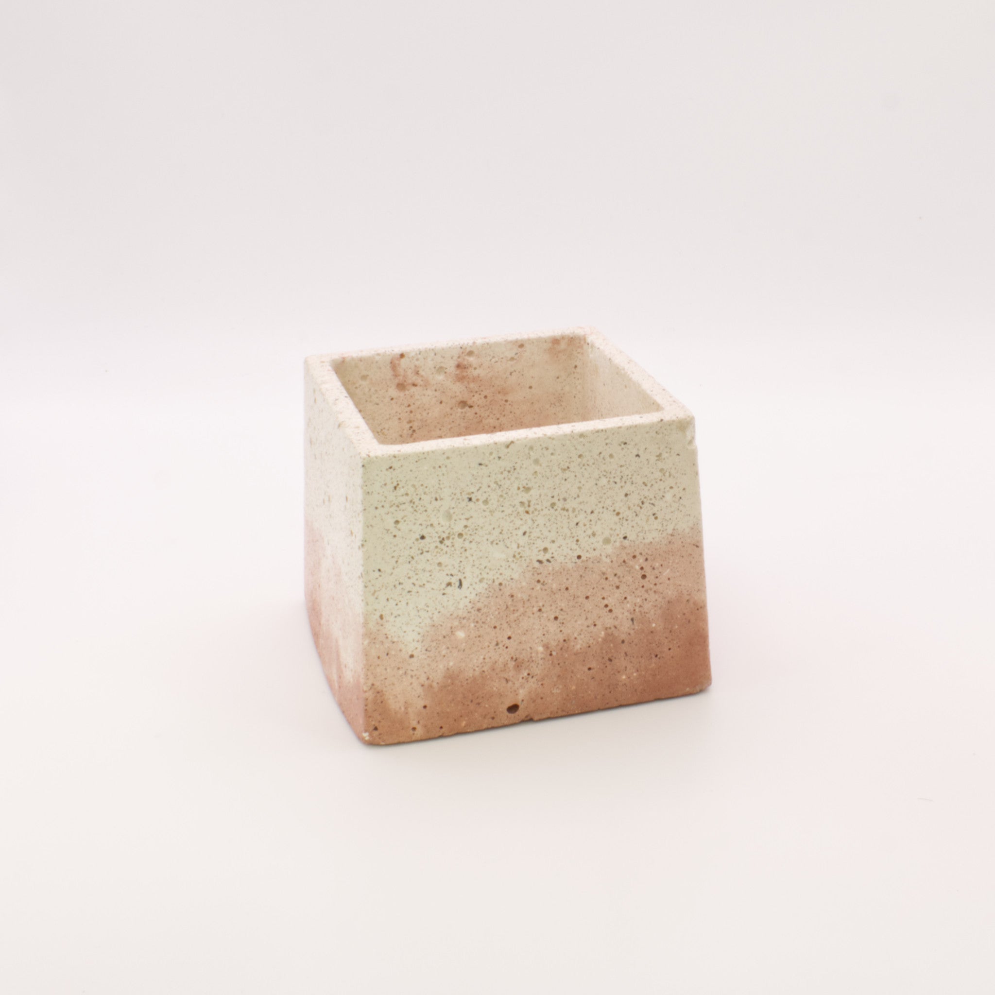 Vaso quadrado pequeno BRT | Bonito