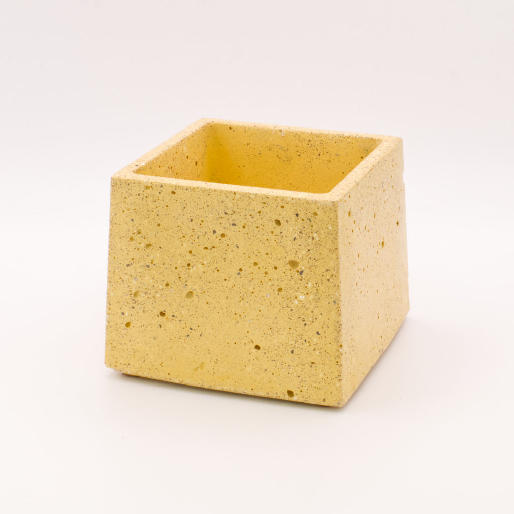 Vaso quadrado pequeno A | Bonito