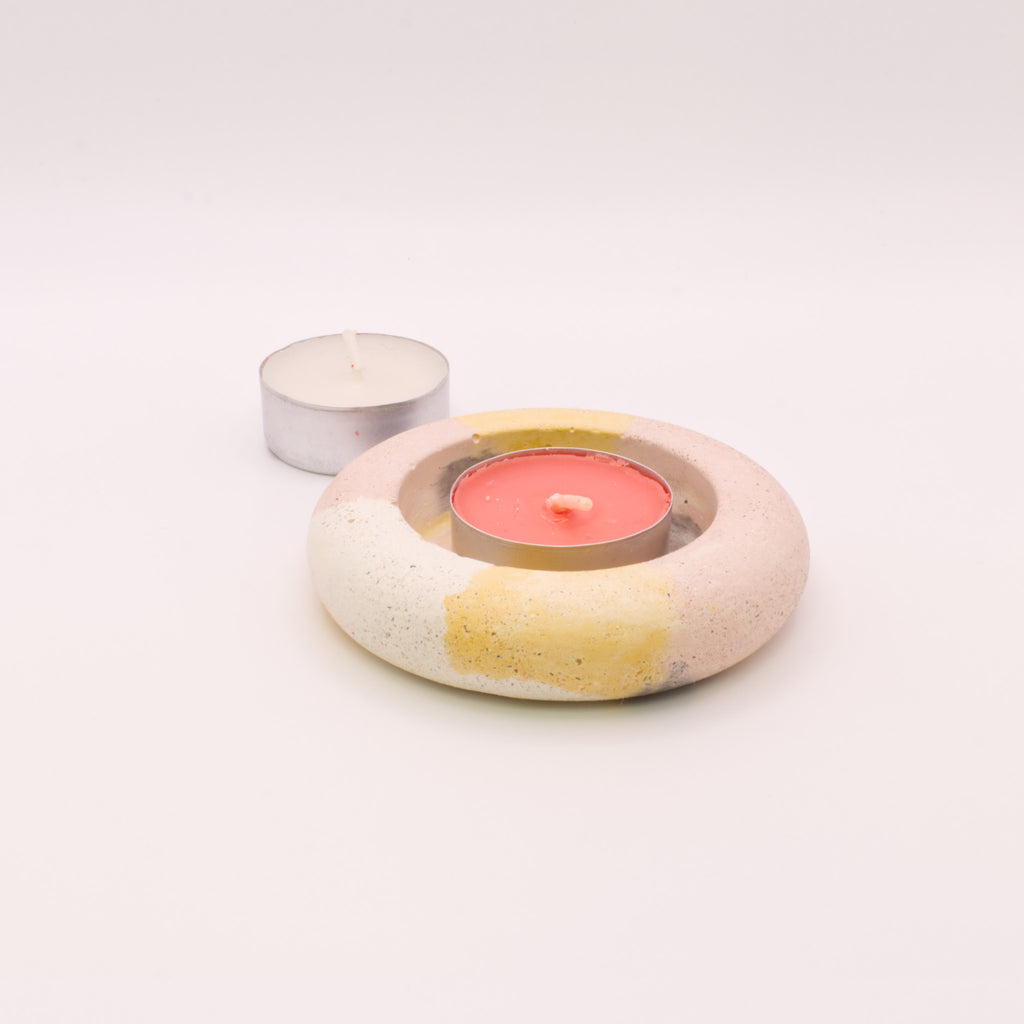 Porta velas RBCA | Bonito