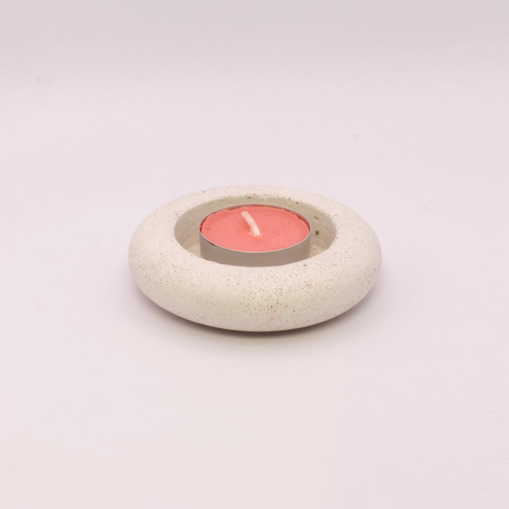 Porta Velas branco | Bonito