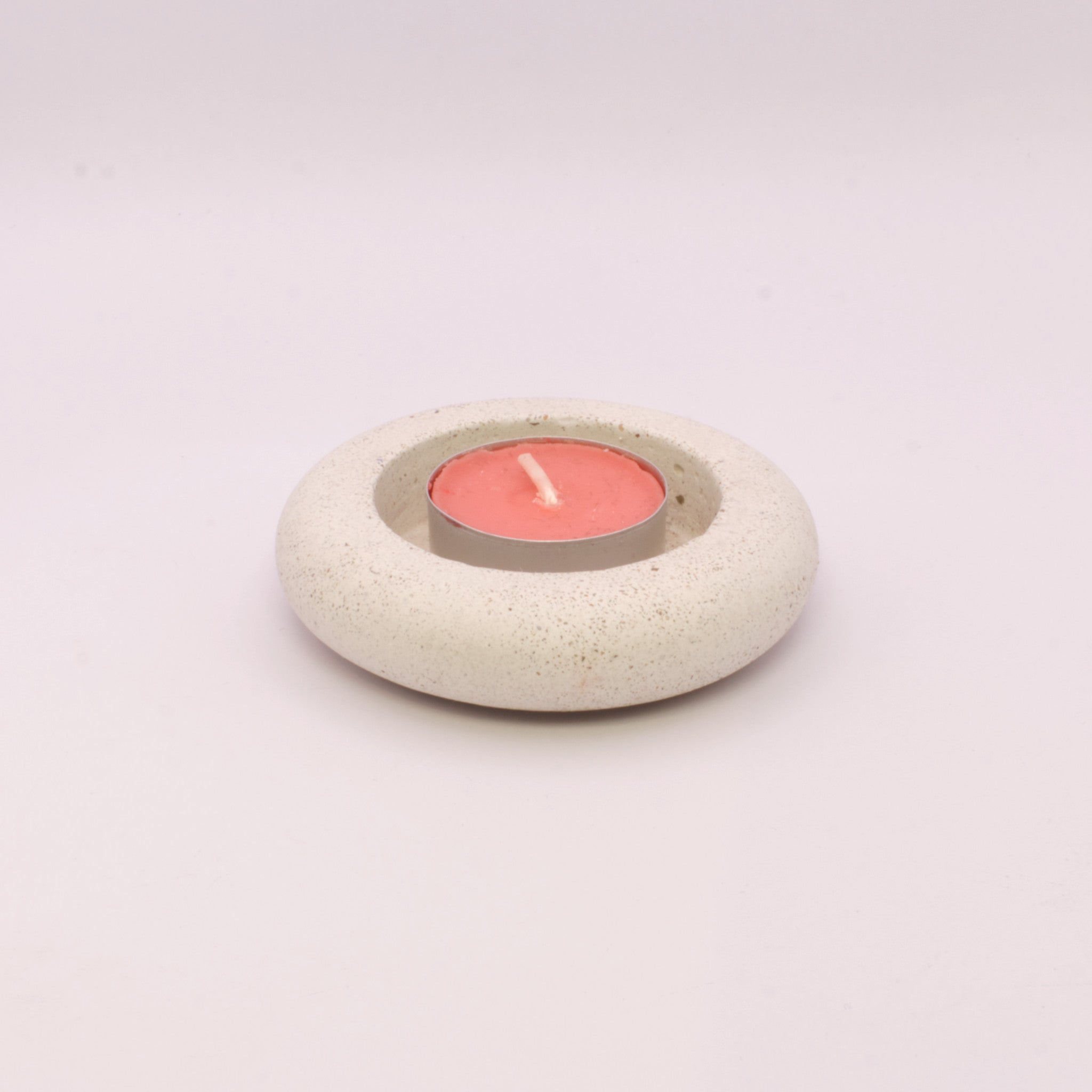 Porta Velas branco | Bonito