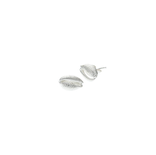 Brincos Beijinho Micro prateados | Tania Gil Jewelry