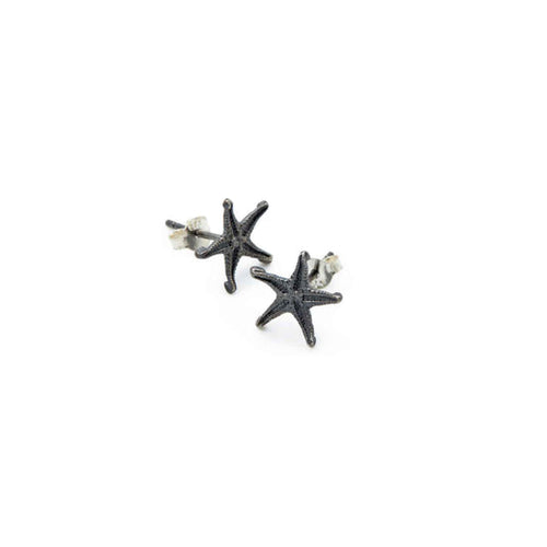 Brincos Asteroidea Micro oxidados | Tania Gil Jewelry
