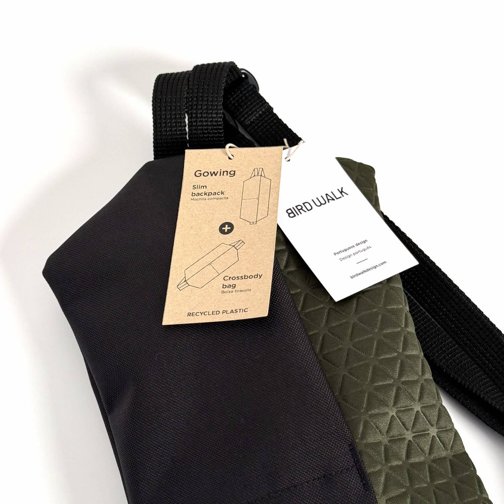 Gowing Bag Black Tree | Bird Walk Design