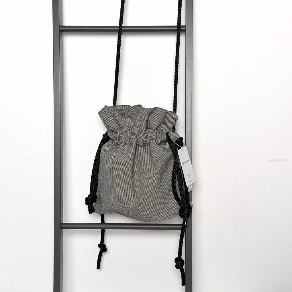 Soui riscas preto cinzento | Bird Walk Design