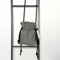 Soui riscas preto cinzento | Bird Walk Design