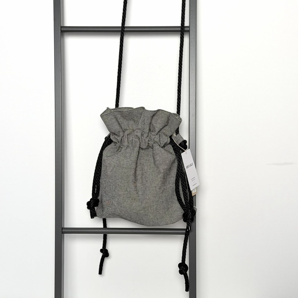 Soui riscas preto cinzento | Bird Walk Design