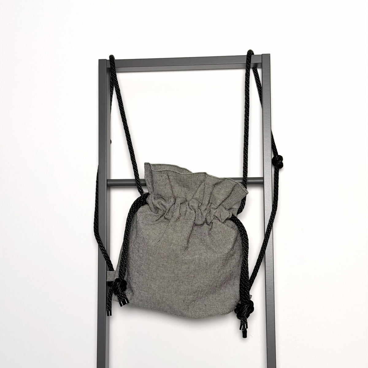 Soui riscas preto cinzento | Bird Walk Design
