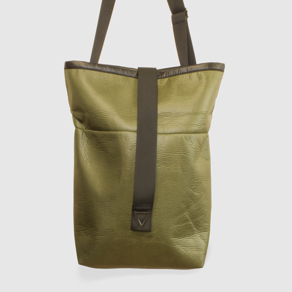 Totup Bag Noir/Foliage | BirdWalk Design