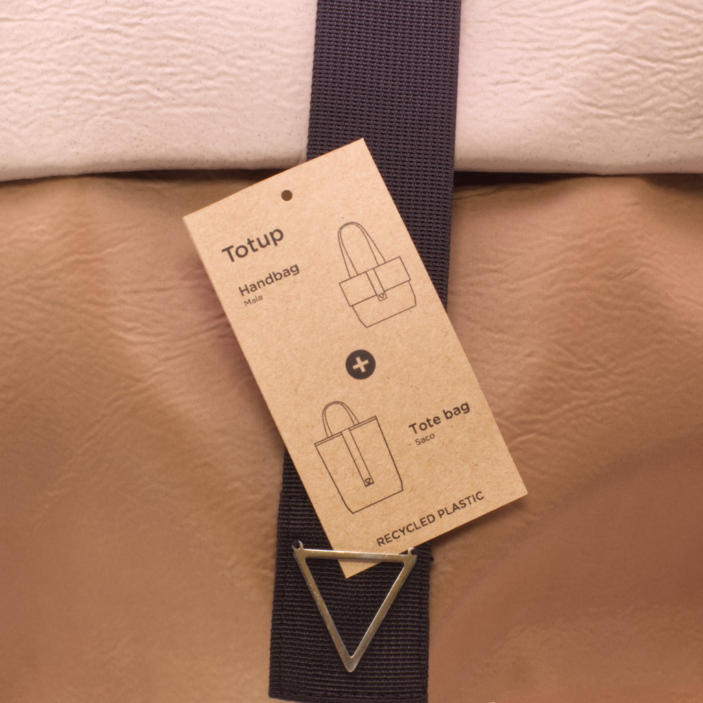 Totup Bag Noir/Foliage | BirdWalk Design