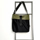 Totup Bag verde preto| Bird Walk Design