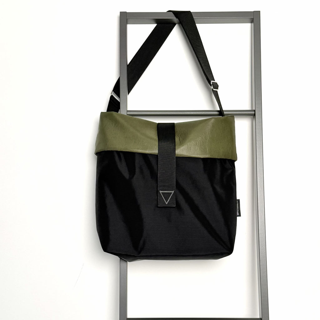 Totup Bag verde preto| Bird Walk Design