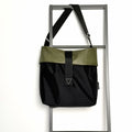 Totup Bag verde preto| Bird Walk Design