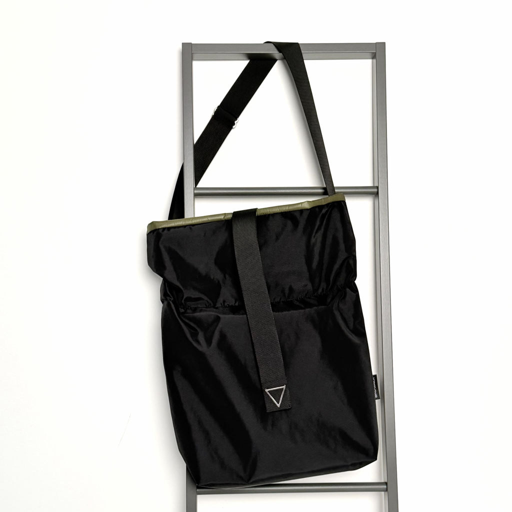 Totup Bag verde preto| Bird Walk Design