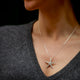 Colar Asteroidea prateado | Tania Gil Jewelry
