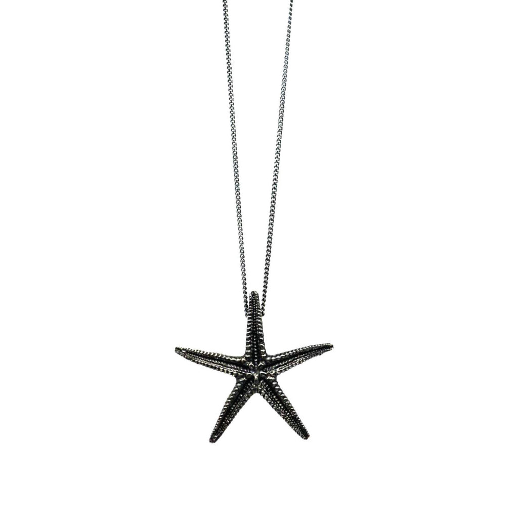 Colar Asteroidea oxidado | Tania Gil Jewelry