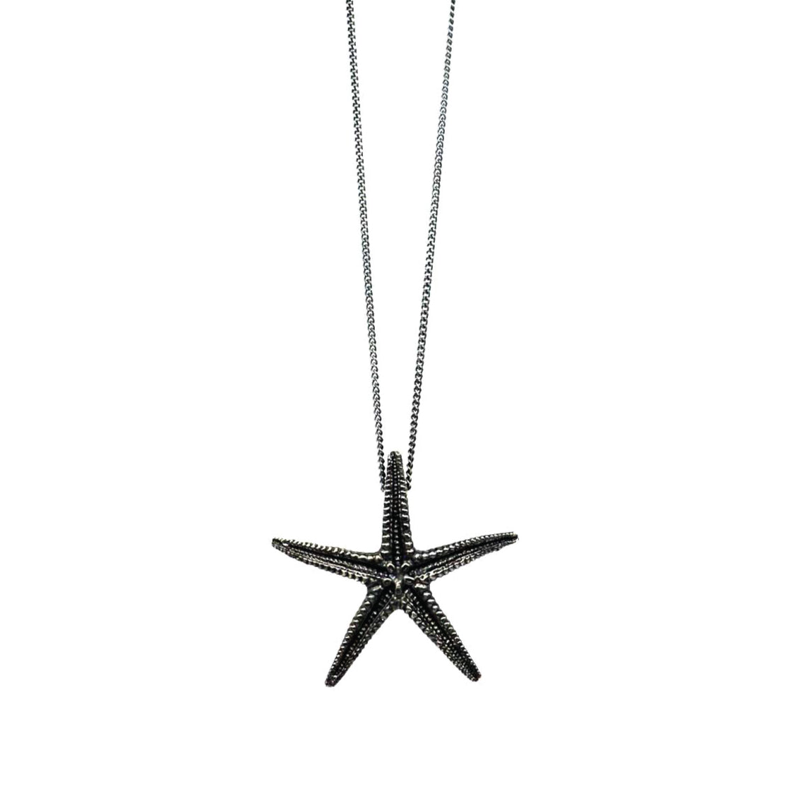 Colar Asteroidea oxidado | Tania Gil Jewelry