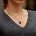 Colar Vieira Macro oxidado | Tania Gil Jewelry