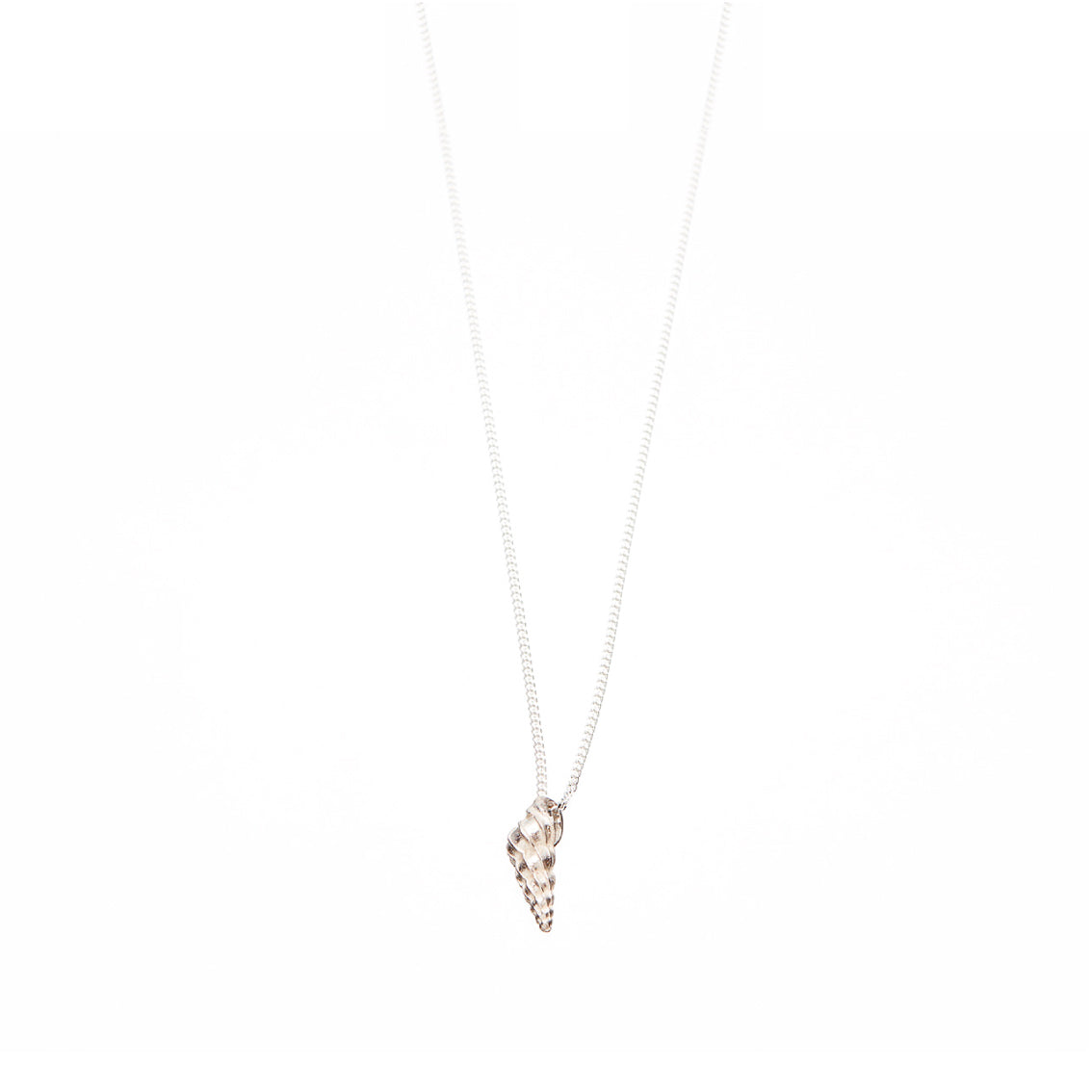 Colar Snail Micro prateado | Tania Gil Jewelry