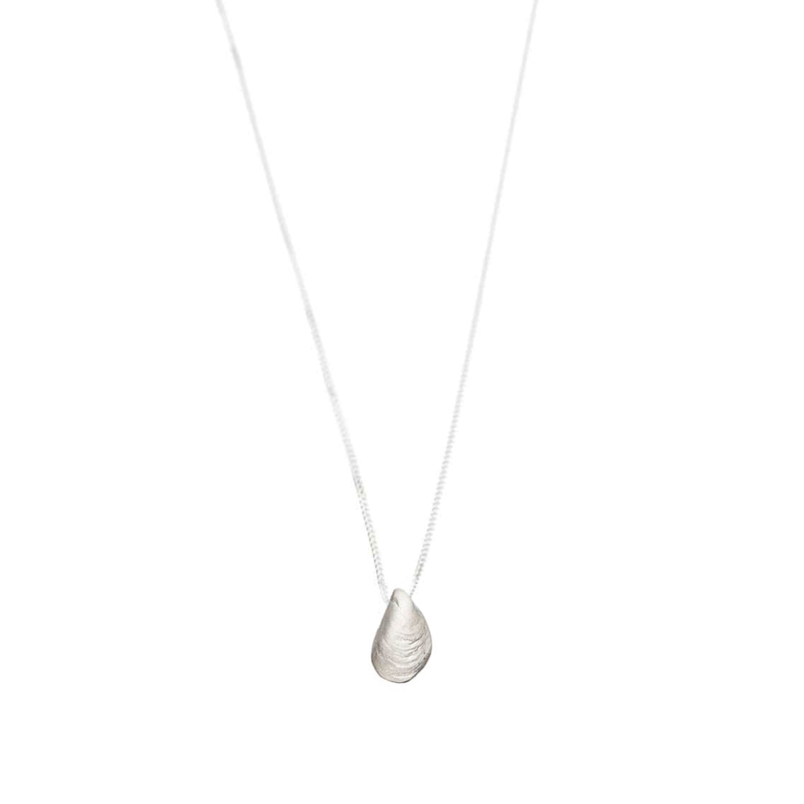 Colar Mytilus Micro prateado | Tania Gil Jewelry