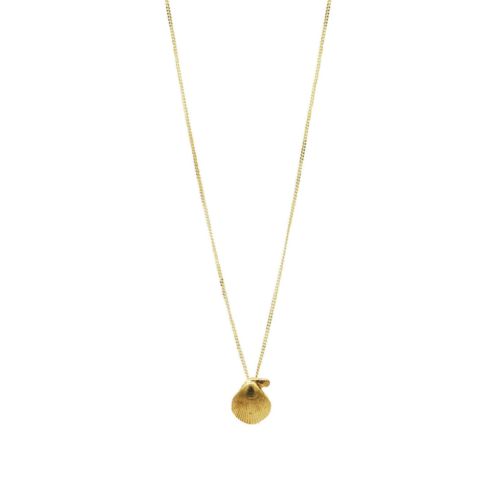 Colar Vieira Micro dourado | Tania Gil Jewelry