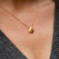 Colar Vieira Micro dourado | Tania Gil Jewelry