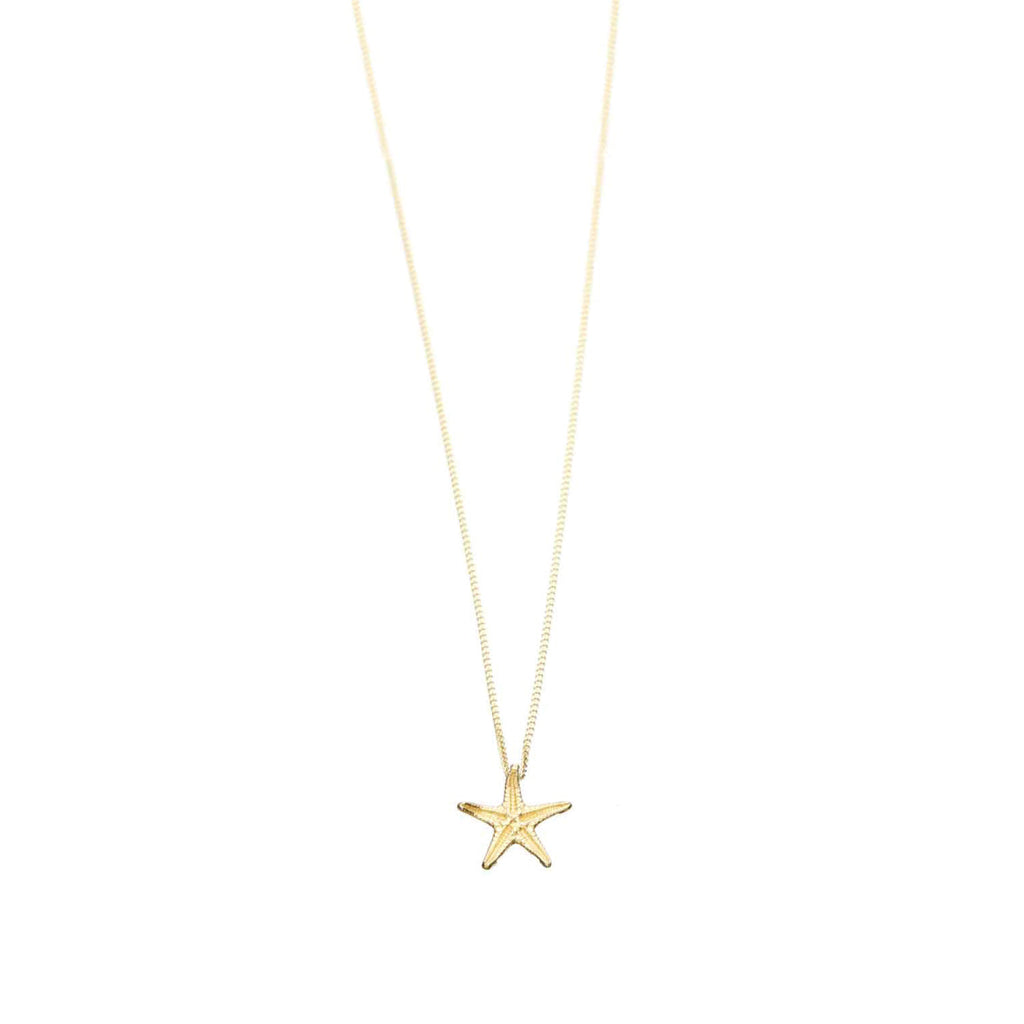 Colar Asteroidea Micro dourado | Tania Gil Jewelry