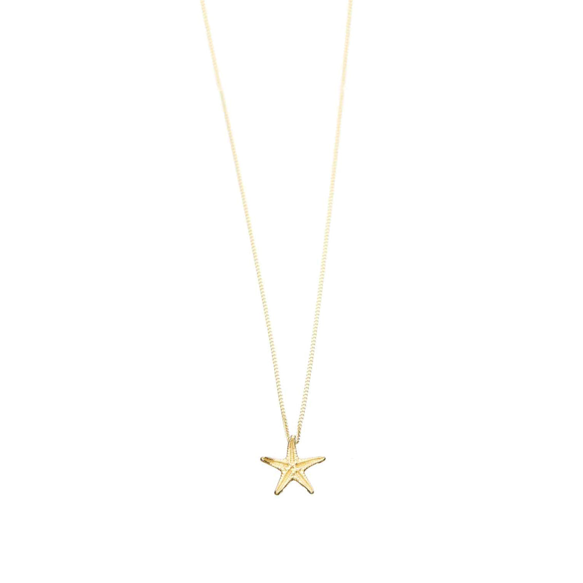 Colar Asteroidea Micro dourado | Tania Gil Jewelry