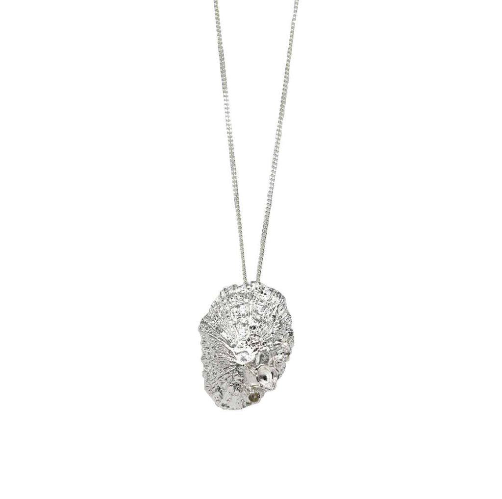 Colar Patella x Thoracica prateado | Tania Gil Jewelry