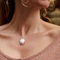 Colar Patella x Thoracica prateado | Tania Gil Jewelry