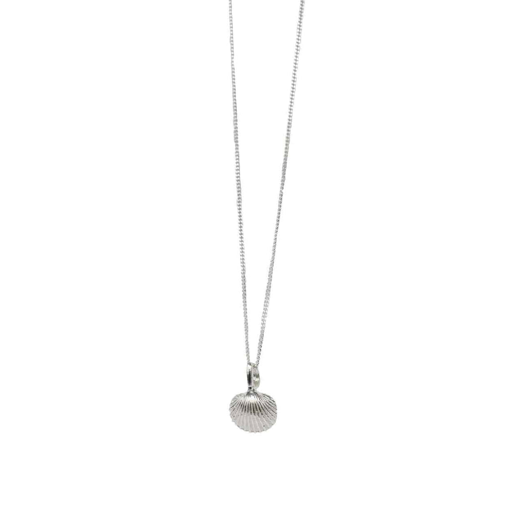 Colar Cardiidae Micro prateado | Tania Gil Jewelry