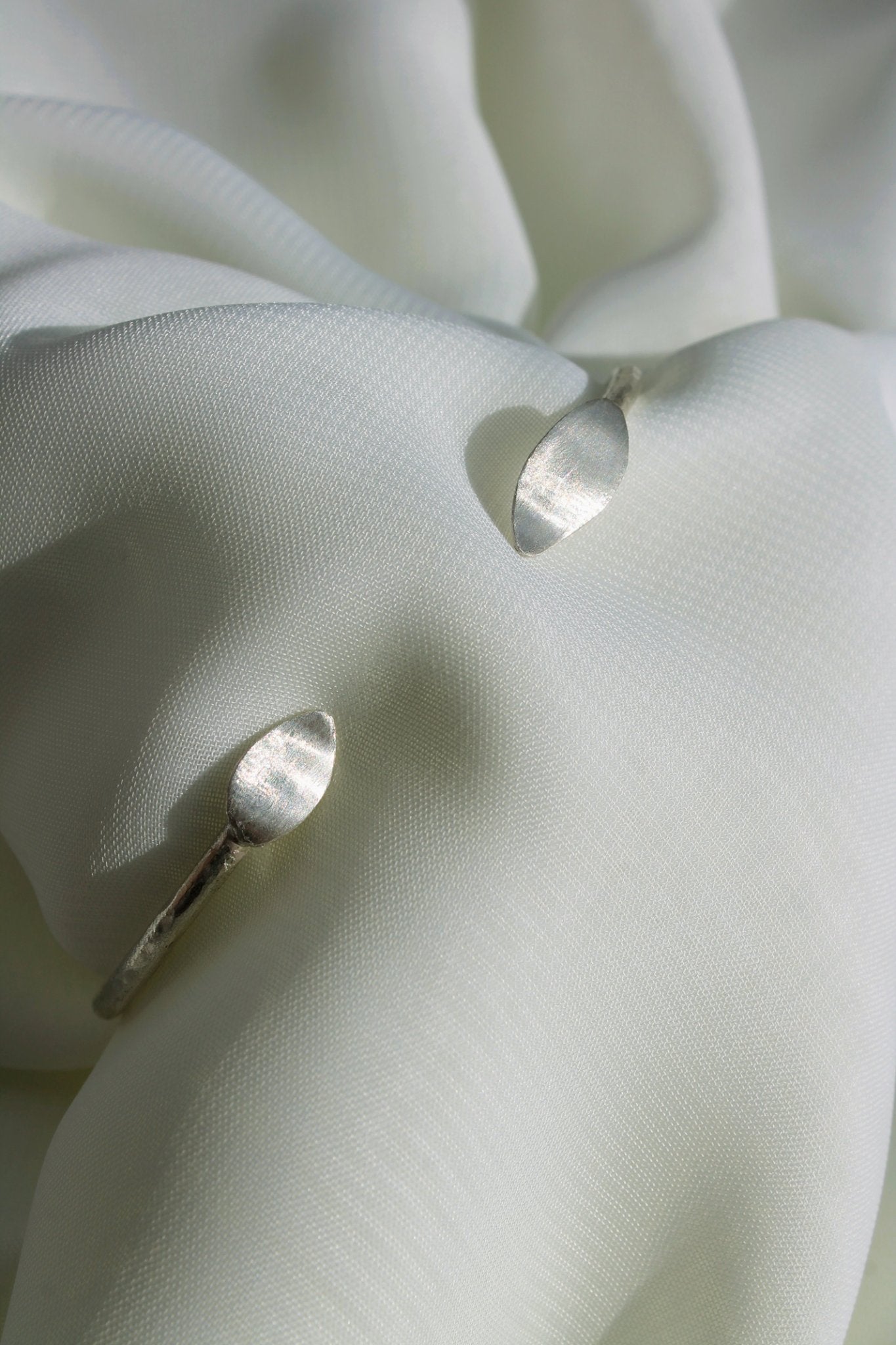 Pulseira Oliva Folha prateada | Eva Sal