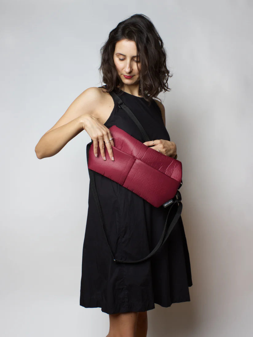 Gowing Bag Garnet | BirdWalk Design