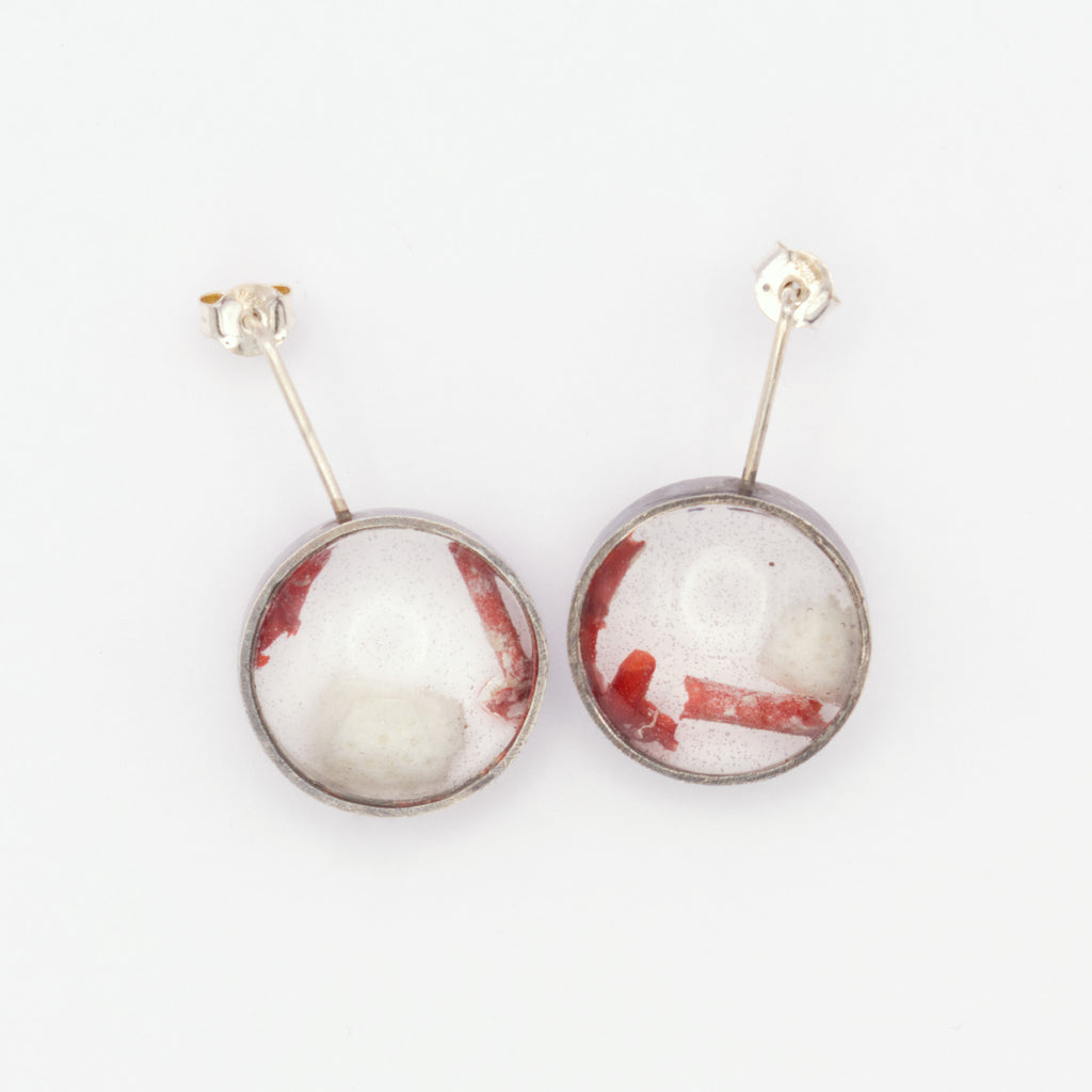 Brincos Debaixo do mar. Por cima da Terra 1 | Inês Almeida