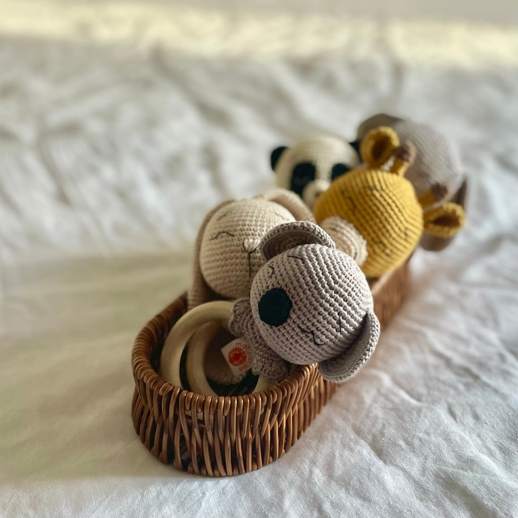 Mordedor Coala Carlo Amigurumi | Matipatipa